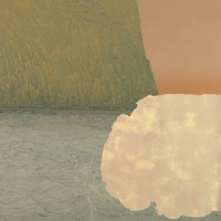 Saul Becker, Iceberg, 2006,
oil on panel,
32 x 24 inches