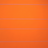 Sahara Shuffle, 1975,
polymer emulsion on canvas,
69 1/2 x 74 inches