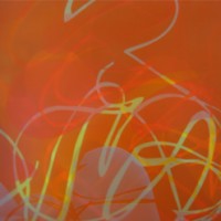 Ron Johnson, Up the Street From Me, 2008,
Acrylic on panel,
24 x 24 inches