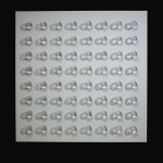 Marc Petrovic,  Simple Wish, 2009,  Glass, air, stainless steel,  36 x 36 inches