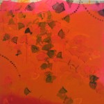 Janet DeCover,  Uhu, 2009,  Oil on panel,  48 x 48 inches