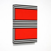 Richard Roth, Spatula City , 2009,
Acrylic on MDF,
12 x 9 x 1 1/2 inches