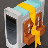Ben Jurgensen, Case Mod for Alexis/Rory, 2010,
MDF, epoxy, acrylic & enamel paint,
21.5 x 20 x 8.5 inches