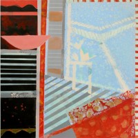 Sally Bowring, Interior (February), 2010
, Acrylic on panel
, 40 x 40 inches
