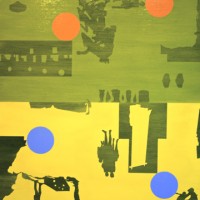 Paul Ryan,
the next day, 2010
, Acrylic and oil on canvas,
66 x 60 inches