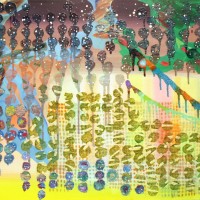 Carolyn Case. Night Lite. 2011. 24 x 60