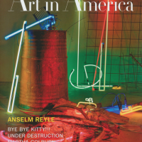 Sally Mann. Art in America. cover. april 2011