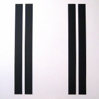 Out of Blue, 1986 - 1988, polymer emulsion on canvas, 60 x 84 inches