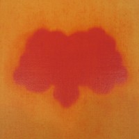 Warm Cloud, 2010, oil on paper, 11 1/2 x 10 inches
