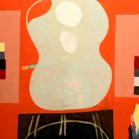 Chris Gregson, Consructs 6211, 2011, Oil on panel, 24 x 18 inches