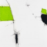 Cindy Neuschwander, Pastures, 2011, 44 x 30 inches Cindy Neuschwander, Pastures, 2011, 44 x 30 inches
