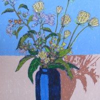 Coulis._Wild_flowers._2010._16.5_x_11.7_inches