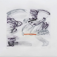 Moser. Lipstick & Cigarettes. 22 x 24