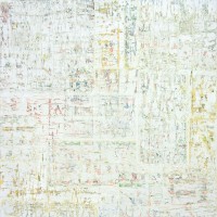 Keith. White Lion King. 2012. 48 x 48 inches