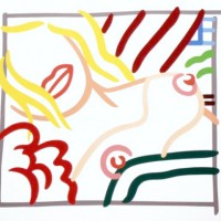 WESSELMANN.NEW_BEDROOM_BLONDE_DOODLE