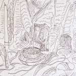 blaine-stilllifewithgrapefruit-1984-etching-18x21_hr