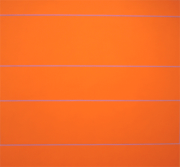 Sahara Shuffle, 1975,  polymer emulsion on canvas,  69 1/2 x 74 inches