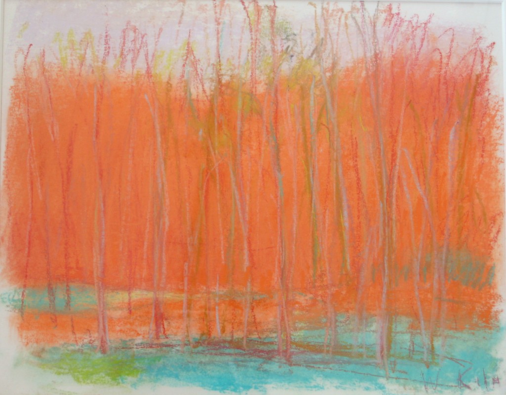 Kahn november evening 11 x 14 reynolds gallery