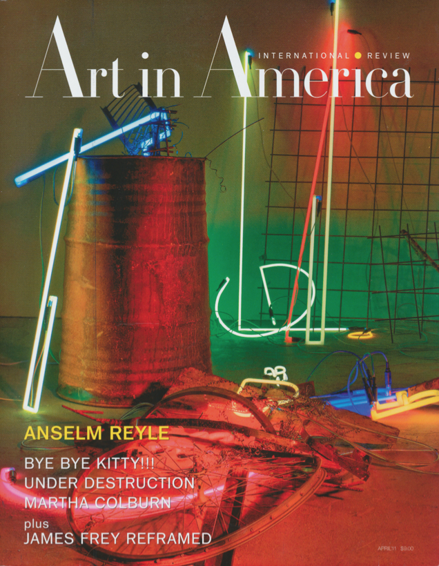 Sally Mann. Art in America. cover. april 2011