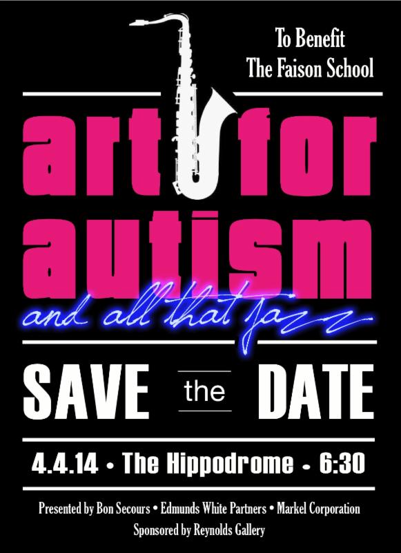 Art for Autism Gala, Faison School for Autism’s 13th Annual Art Auction Presented by Reynold’s Gallery