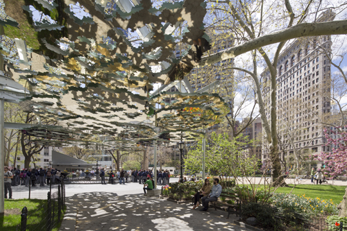 Teresita Fernandez in Madison Square Park