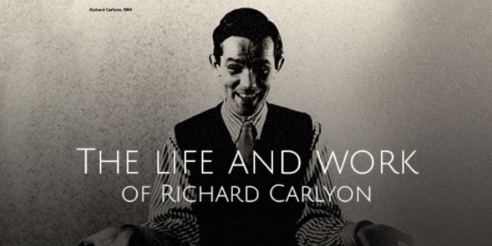 VCU Libraries: The Life and Work of Richard Carlyon