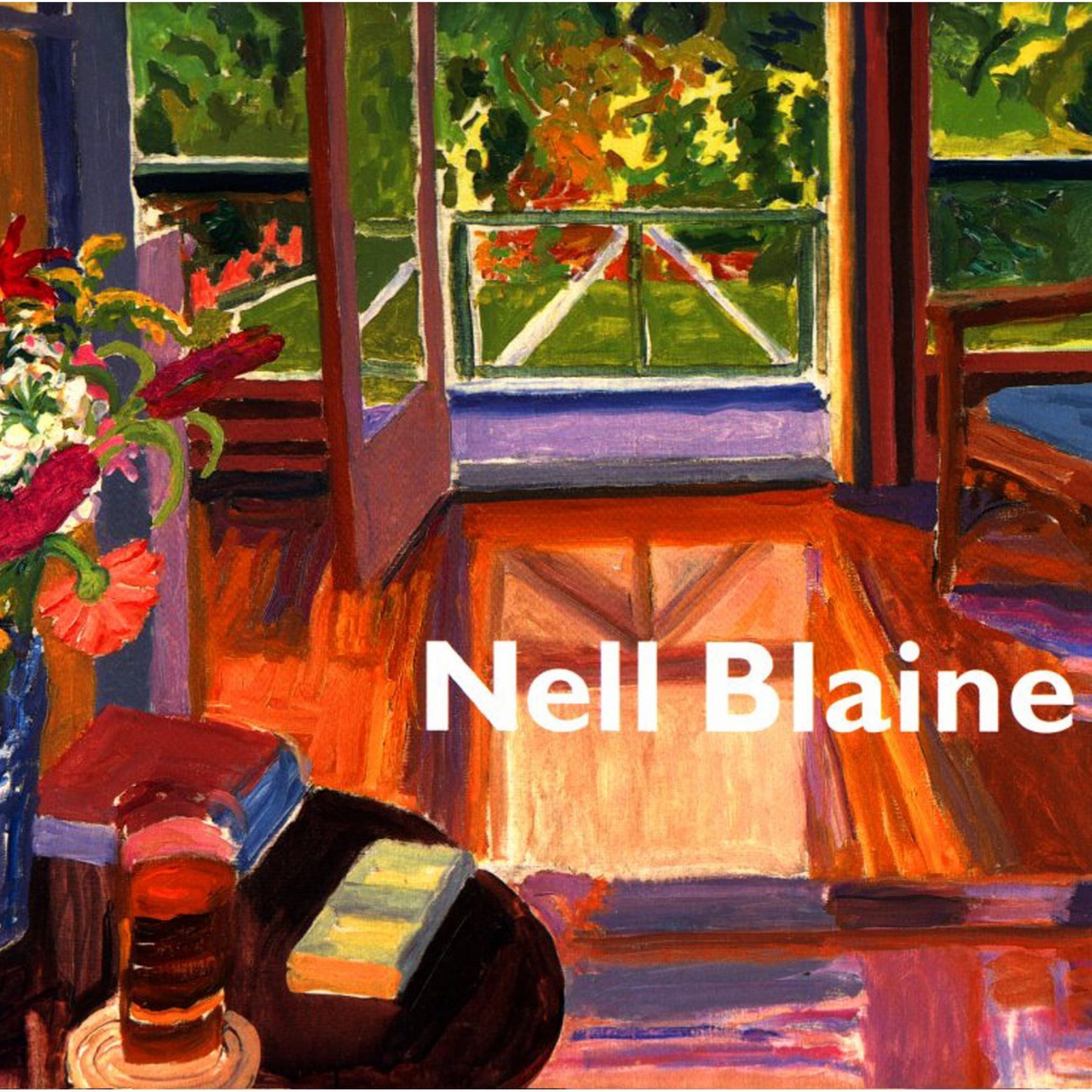 Nell Blaine Book