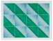 Exuma Stripes, Latitude 24.46 Longitude -76.77 24-Apr-16 4:24pm, 2019, archival print, 41 x 53 inches
