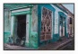 Joseph Seipel, El Rincon (Chamaguey, Cuba), 2018, Inkjet print on archival paper on laminated poly-board, with acrylic paint and hydrocal, 22.25 x 33.5 inches