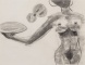 Untitled__Nude_with_Plate___1985__Charcoal_on_paper__19____x_25___.jpeg
